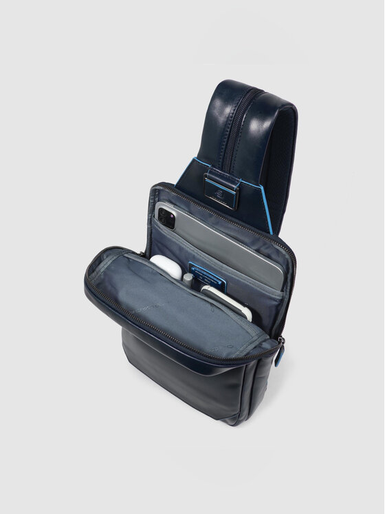 Piquadro Piquadro Torba 410 Niebieski
