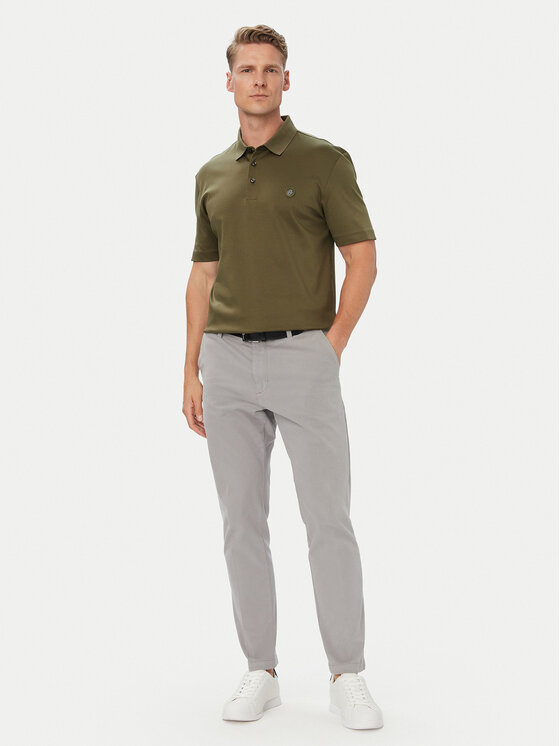 BOSS BOSS Polo C-Parris 01 50555829 Tamno zelena Regular Fit