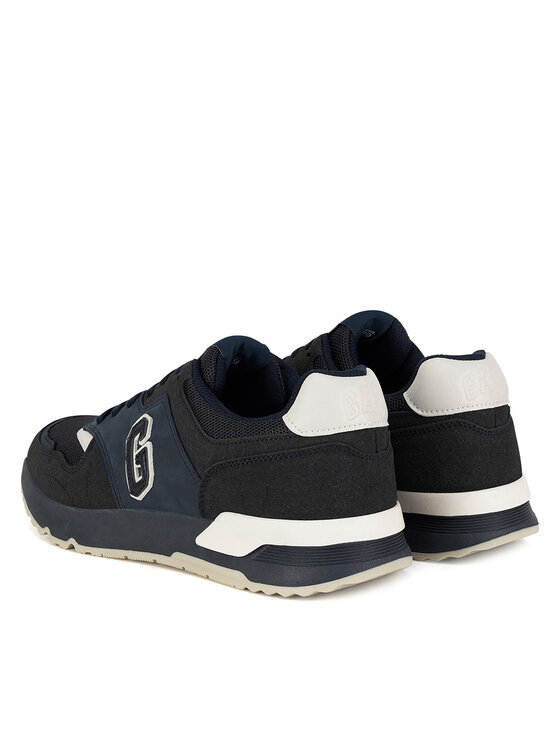 Gap Gap Snīkeri COLOMBUS RUNNER LOW M GP507014AM-NVGY Tumši zils