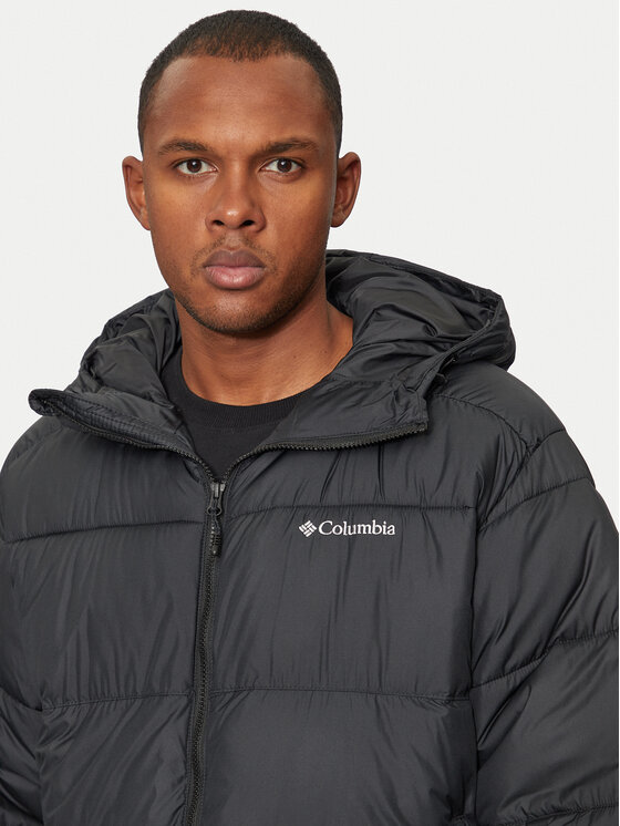 Columbia Columbia Kurtka zimowa Pike Lake™ 2050921 Czarny Regular Fit