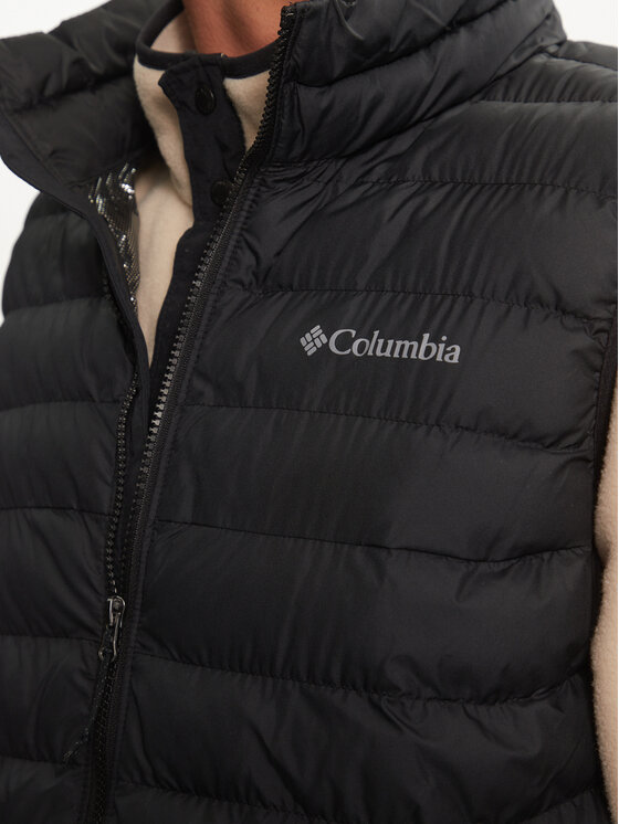 Columbia Columbia Vestă Powder Lite™ II 2086974 Negru Slim Fit