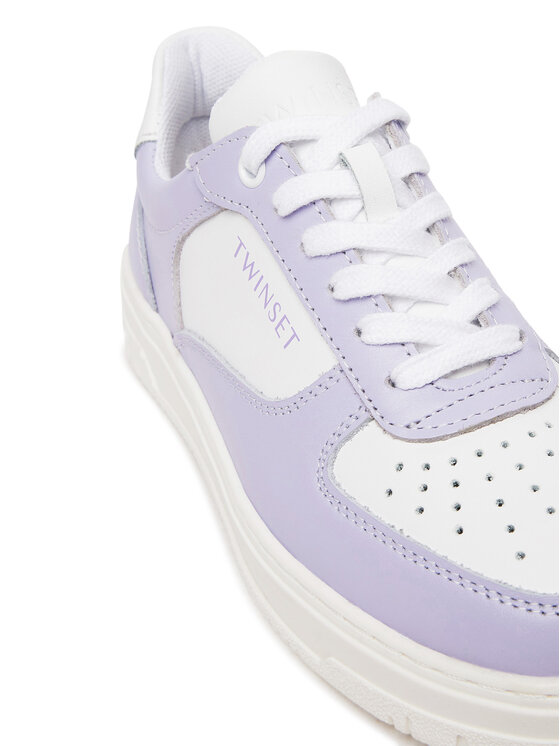 TWINSET TWINSET Sneakersy 251GCJ01E Fioletowy