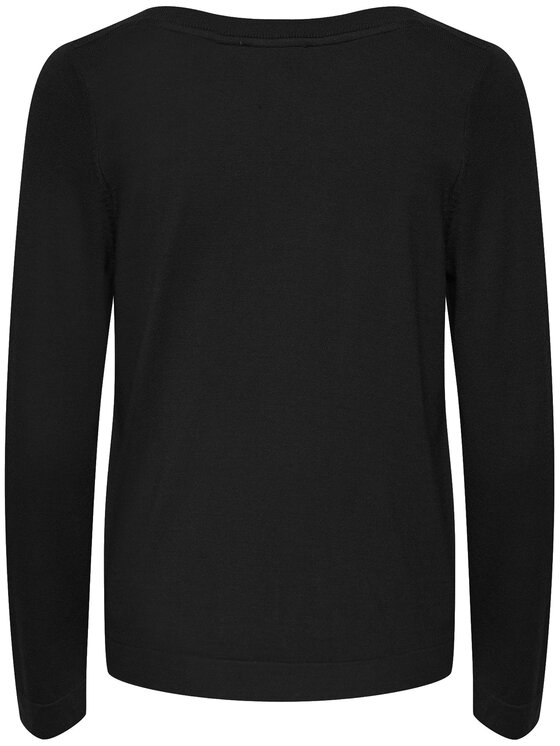 Cream Cream Пуловер Crdela Knit 10611709 Черен Regular Fit