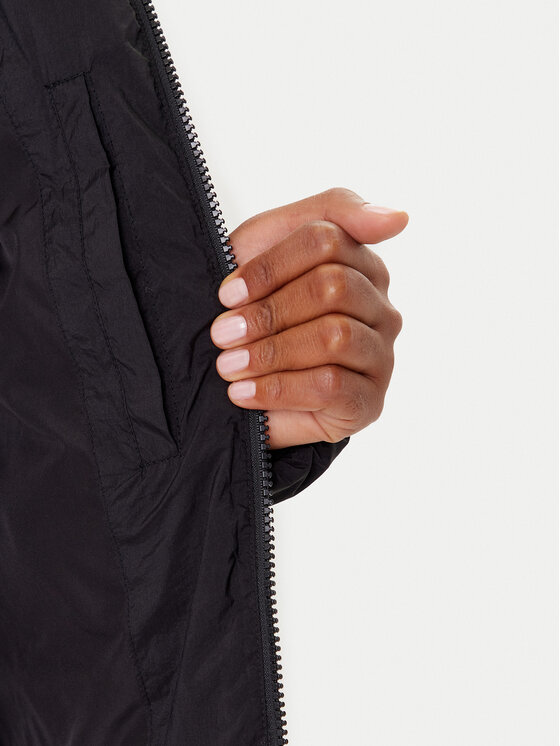 KARL LAGERFELD KARL LAGERFELD Zimní bunda A1W15047 Černá Slim Fit