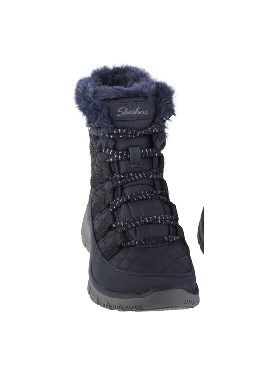 Skechers Skechers Śniegowce 167204-NVY Granatowy
