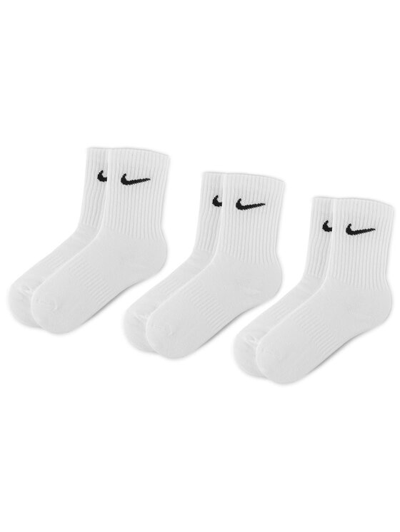 Nike Nike Ilgos kojinės SX7676 100 Balta