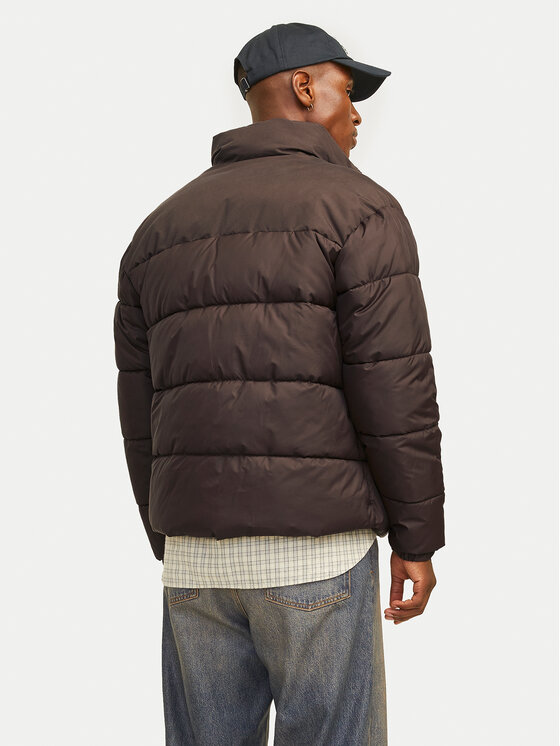 Jack&Jones Jack&Jones Зимно яке Moon 12256859 Черен Regular Fit