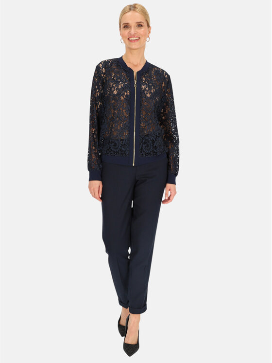 L’AF L’AF Bluza Kim Granatowy Relaxed Fit
