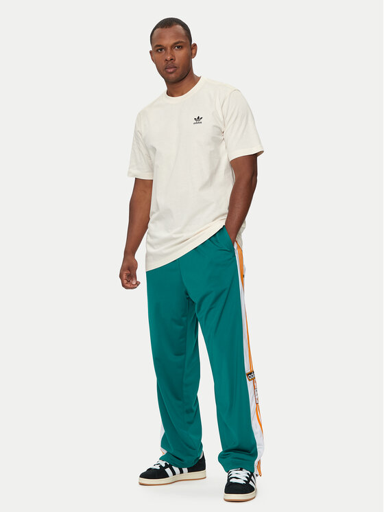 adidas adidas Spodnie dresowe Adibreak IY9932 Turkusowy Loose Fit