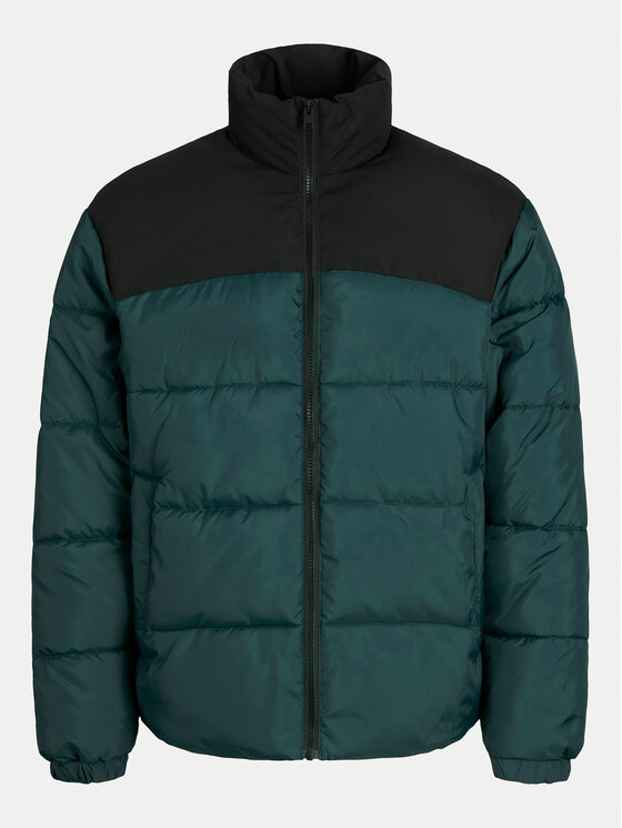 Jack&Jones Jack&Jones Зимно яке Moon 12256859 Зелен Regular Fit