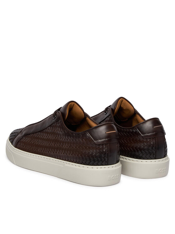 BOSS BOSS Sneakersy Gary 50555323 Brązowy