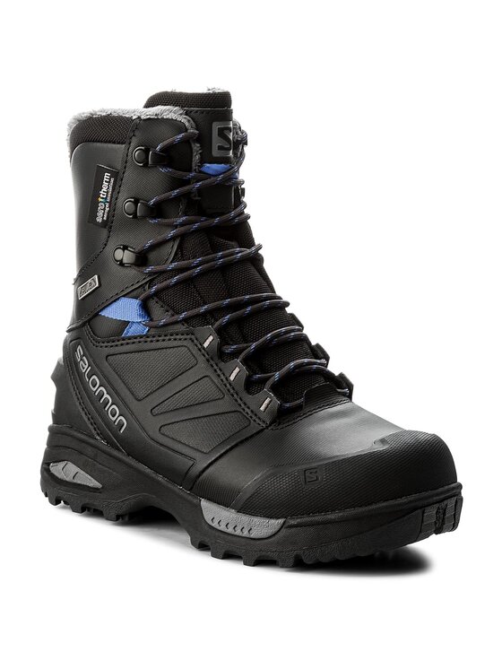Salomon Salomon Παπούτσια πεζοπορίας Toundra Pro Cswp 399722 21 G0 Μαύρο
