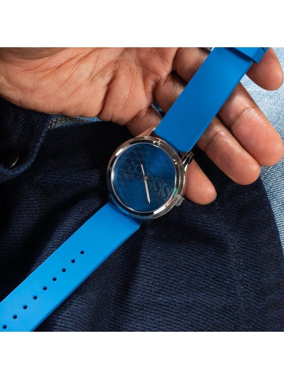 Guess Guess Hodinky GW0726G1 Čierna