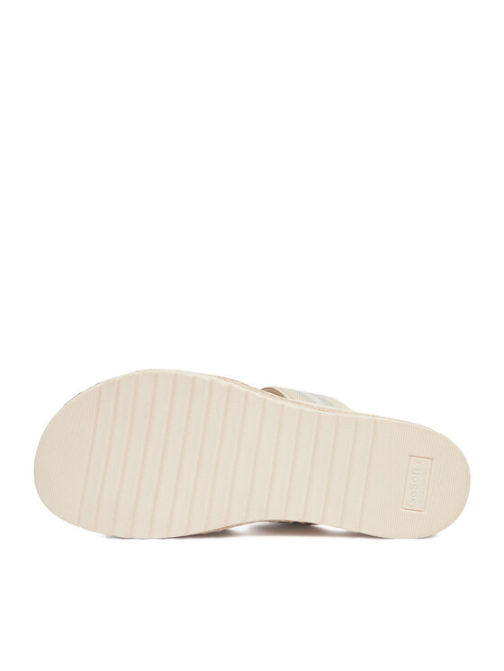 Go Soft Go Soft Pantoletten CEO-R25AW01006 Beige