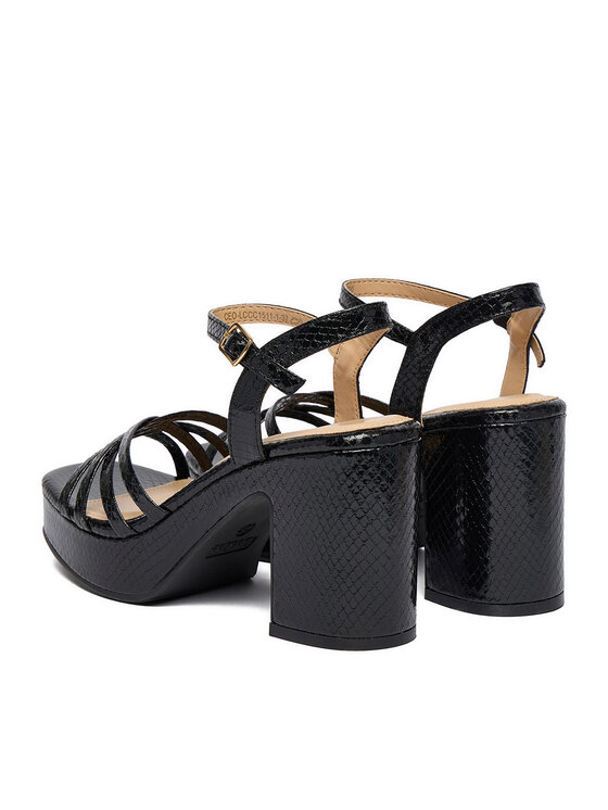 DeeZee DeeZee Sandalen CEO-LCCC1511-1 Schwarz