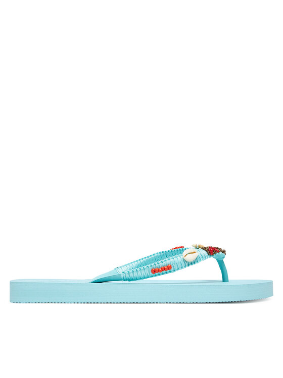 Banana Moon Banana Moon Zehentrenner Luceros Tahuata JSR24 Türkisfarben