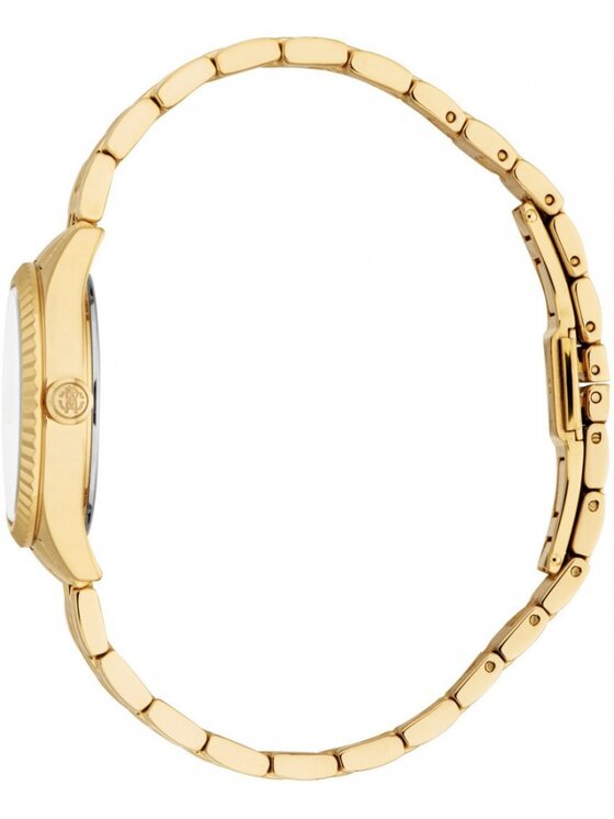 Roberto Cavalli Roberto Cavalli Zegarek RC5L124M0055 Złoty