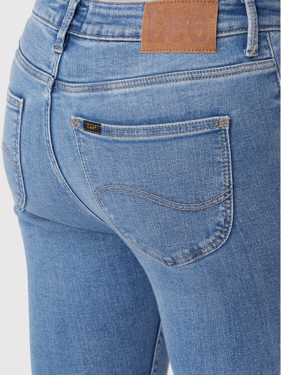 Lee Lee Jeansy Scarlett L31BERPA 112320161 Niebieski Skinny Fit