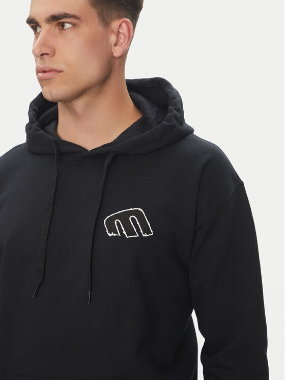 Etnies Etnies Sweatshirt Rebel E 4130003970 Schwarz Regular Fit
