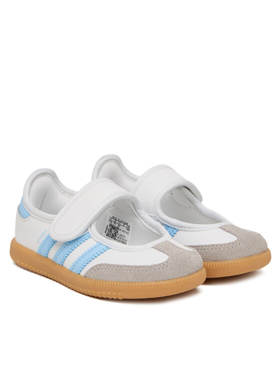 adidas adidas Baleriny Samba Jane C JQ9322 Biały