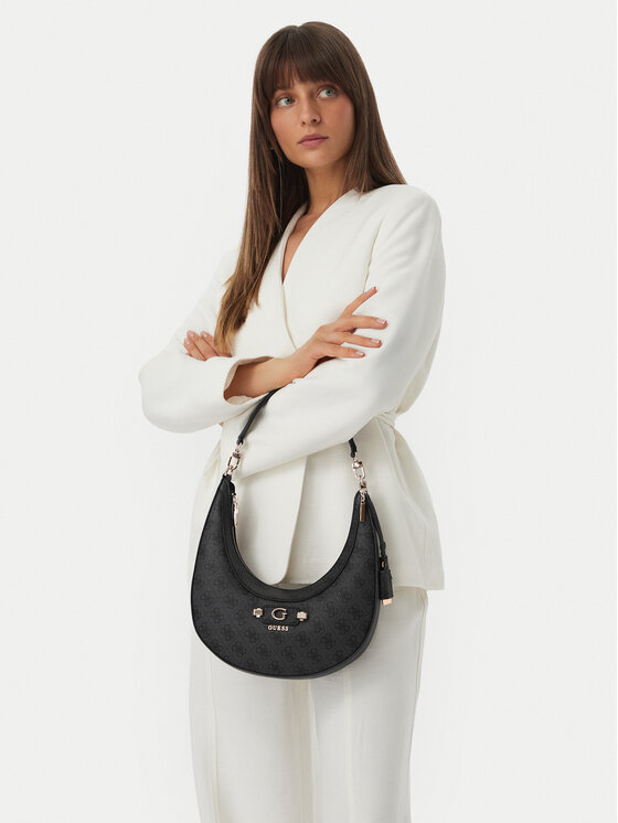 Guess Geantă Lindsey HWSG97 49010 Negru