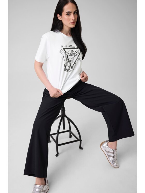 Guess Guess Póló 182753 Fehér Classic Fit