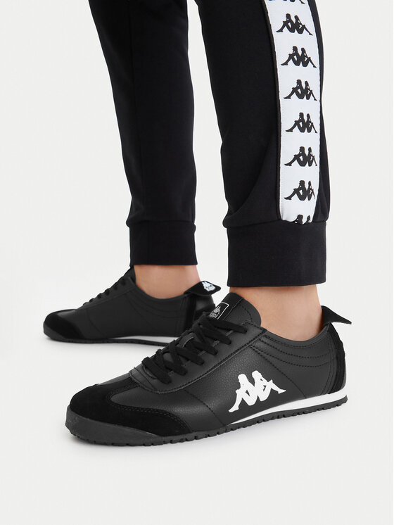 Kappa Kappa Sneakersy EO-1490036A(M) Černá