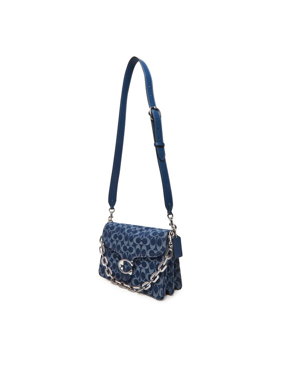 Coach Coach Τσάντα Tabby CAN15 LHRHY Σκούρο μπλε