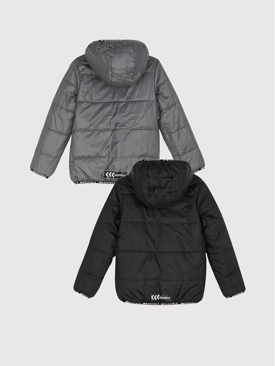 Coccodrillo Coccodrillo Giacca di transizione ZC1152501NIG Nero Regular Fit