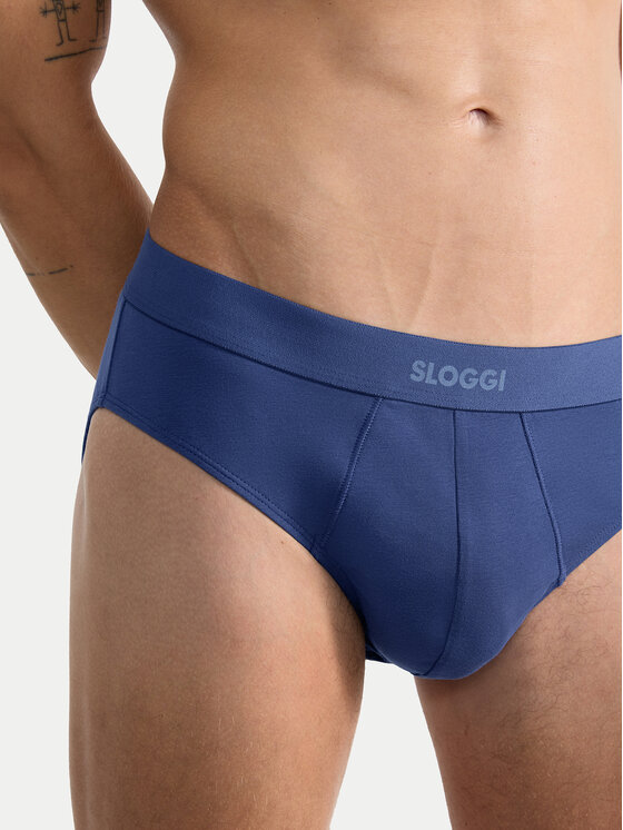 Sloggi Sloggi 2er-Set Slips 10222378 Blau