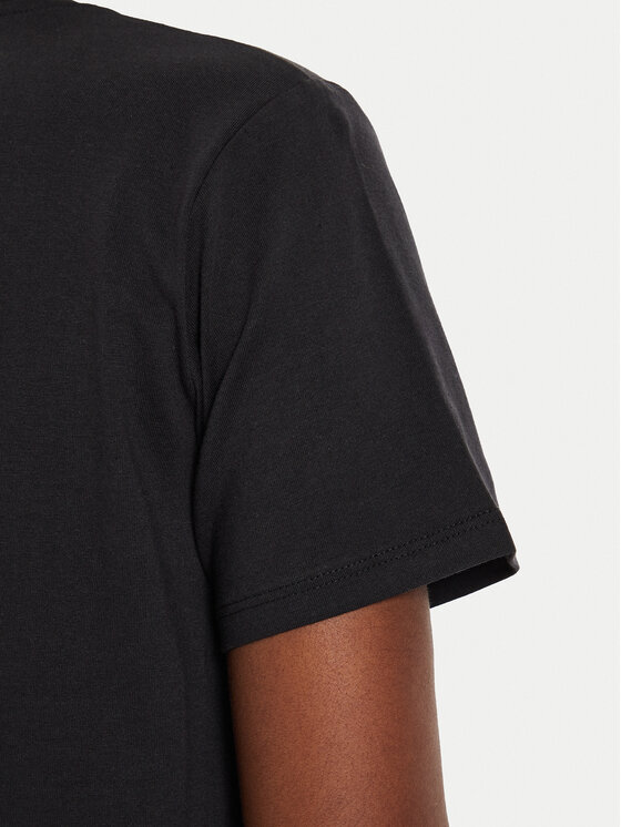 Pepe Jeans Pepe Jeans T-shirt Fiore PL505948 Crna Regular Fit