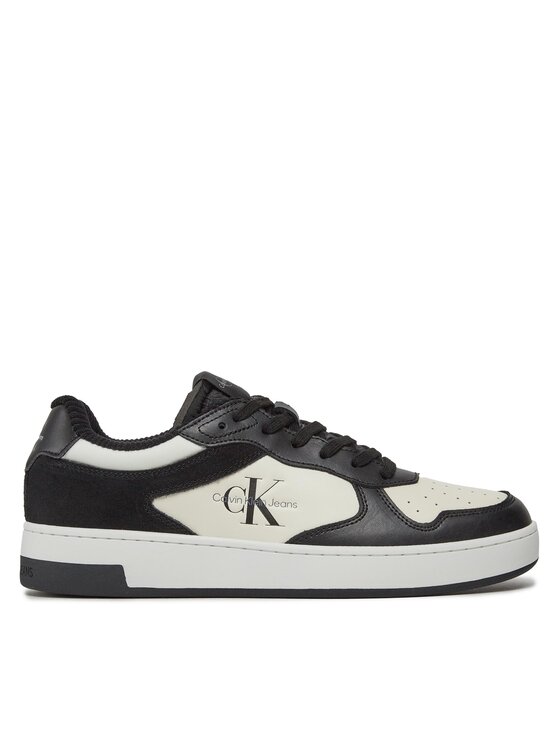 Sneakers Calvin Klein Jeans Basket Cupsole Low Lace Cor YM0YM00783 Black/Creamy White 00W