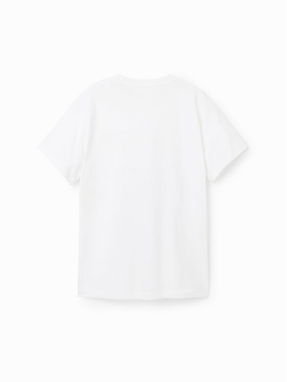 Desigual Desigual T-Shirt 23SBTK09 Kolorowy Regular Fit
