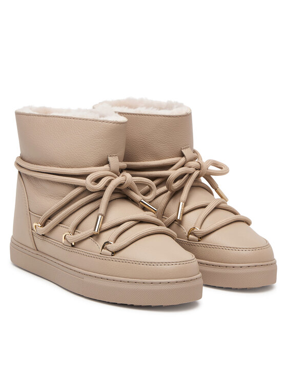 Inuikii Inuikii Lumesaapad Full Leather 1001.003.0252.113 Kreemjas