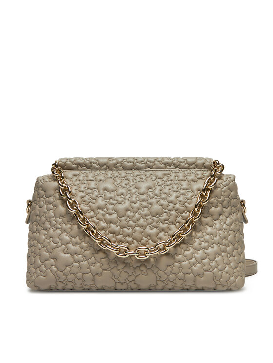 TOUS TOUS Handtasche Jane Puffy Bear 2002132343 Beige