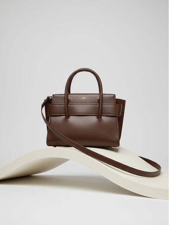 Gino Rossi Gino Rossi Handtasche CEO-MAYA-H24458 Braun