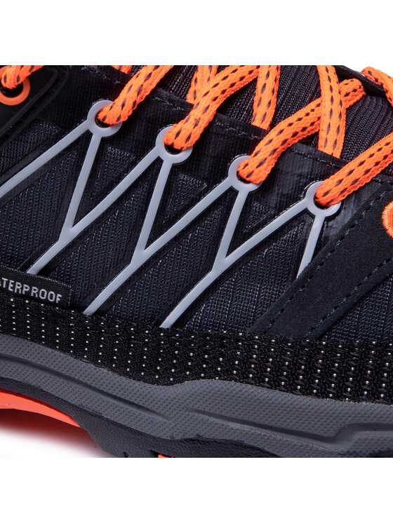 CMP CMP Trekingová obuv Kids Rigel Low Trekking Shoe Wp 3Q54554J Tmavomodrá