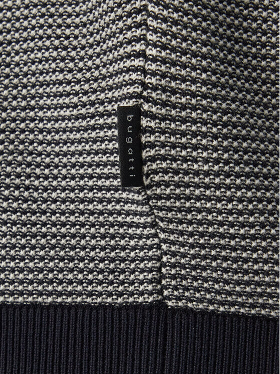 Bugatti Bugatti Pullover 7200-15535E Dunkelblau Regular Fit