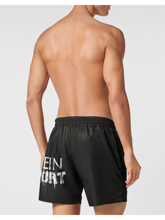 Plein Sport Plein Sport Boxerky 14193 Čierna