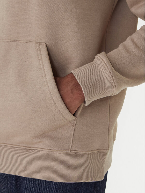 Tommy Jeans Tommy Jeans Felpa DM0DM20742 Beige Relaxed Fit