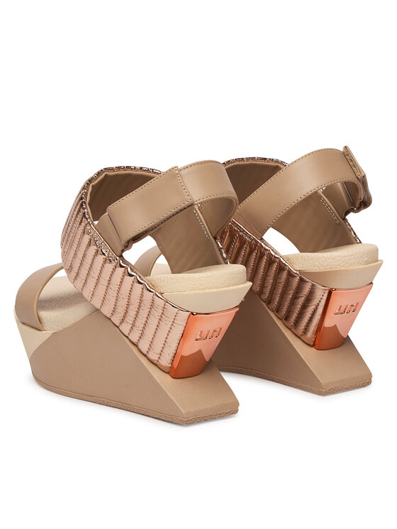 United Nude United Nude Sandales Delta Wedge Puffier 10988971188 Bēšs