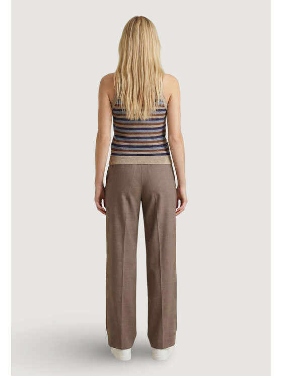 Artigli Artigli Maglione TOP MULTIRIGHE LUREX Oro To Fit