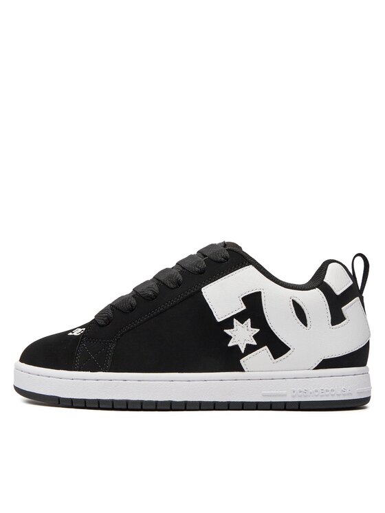DC DC Sneakersy Court Graffik 300529 Černá