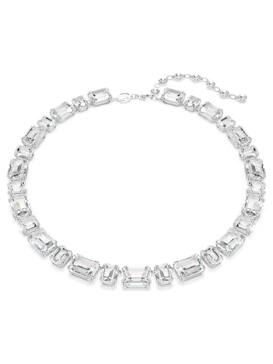 Swarovski Swarovski Naszyjnik Tennis Millenia 5705757 Srebrny
