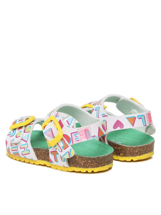 Agatha Ruiz de la Prada Agatha Ruiz de la Prada Sandaalid 232966 M Valge