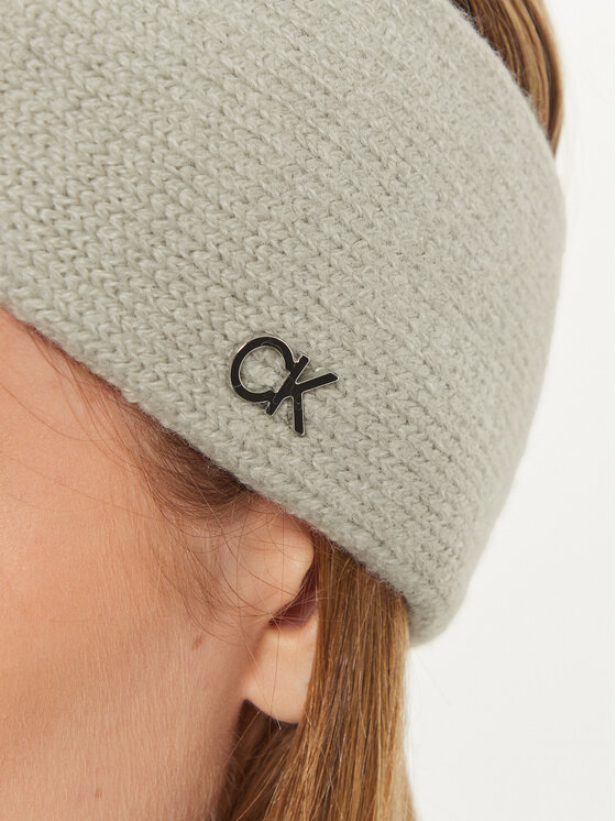 Calvin Klein Calvin Klein Лента за глава K60K612591 Сив