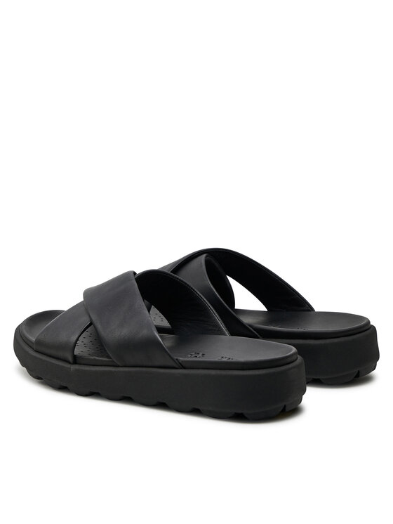 Geox Geox Pantoletten U Spherica Ec6 U45GWB 00085 C9999 Schwarz