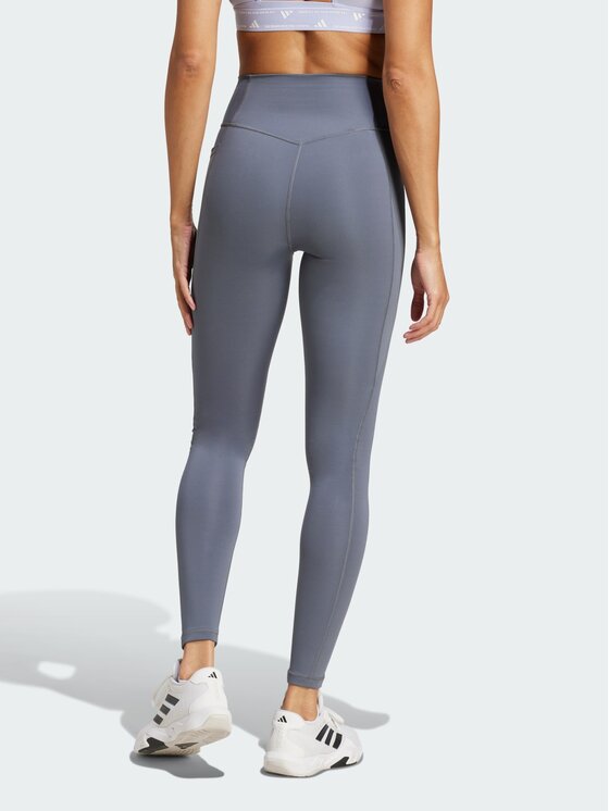 adidas adidas Legginsy 137943 Czarny Fitted Fit