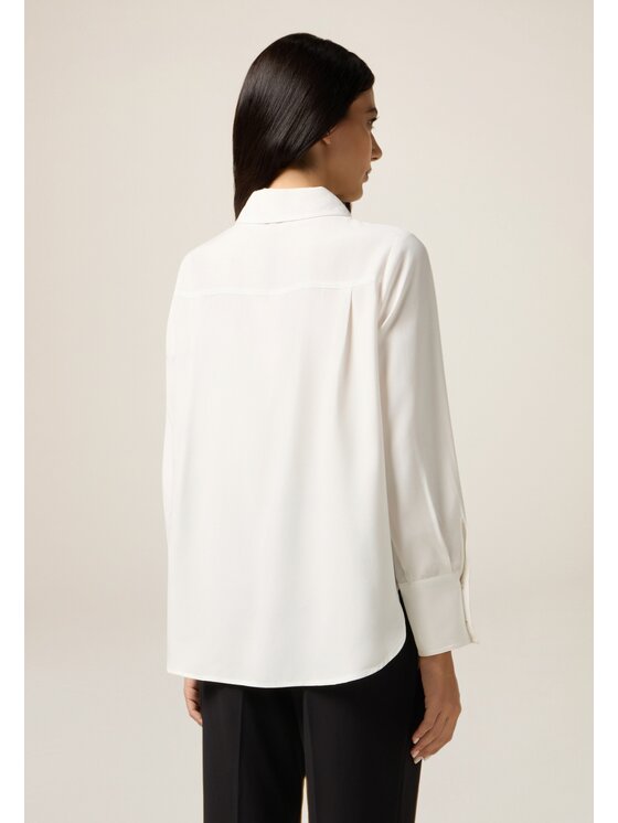 Oltre Oltre Camicia 5112R003017N011 Bianco Regular Fit