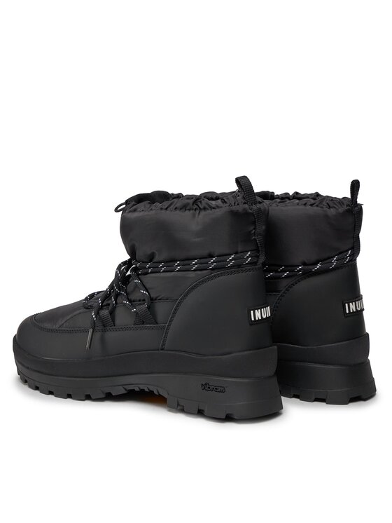 Inuikii Inuikii Μπότες Χιονιού Urban Trek 55102-115 Μαύρο